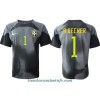 Camiseta de fútbol Portero Brasil Alisson Becker 1 Primera Equipación Mundial 2022 - Hombre